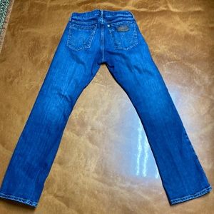 Wrangler slim fit jeans